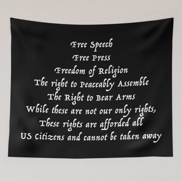 Item preview, 1st and 2nd Amendments designed and sold by RightofCenter.