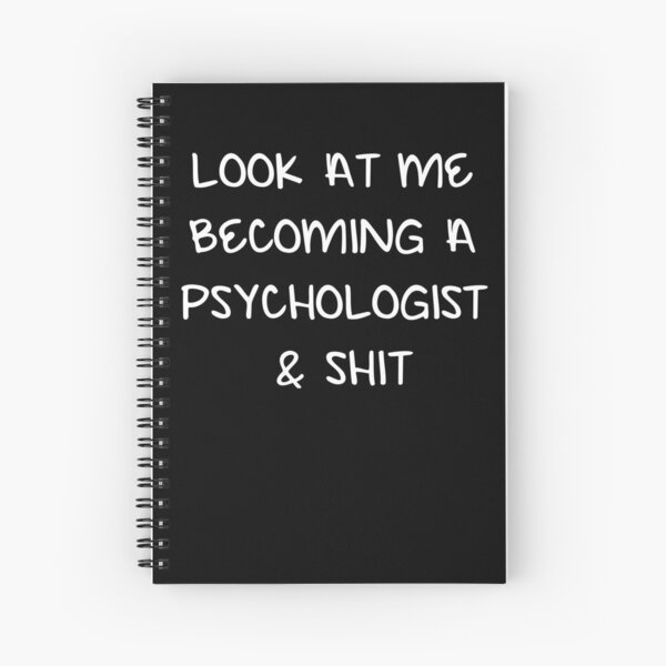 Item preview, Look at me becoming a psychologist and shit designed and sold by All in One  Design.
