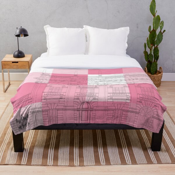 Item preview, Siena Pink check  designed and sold by twowiseguys.