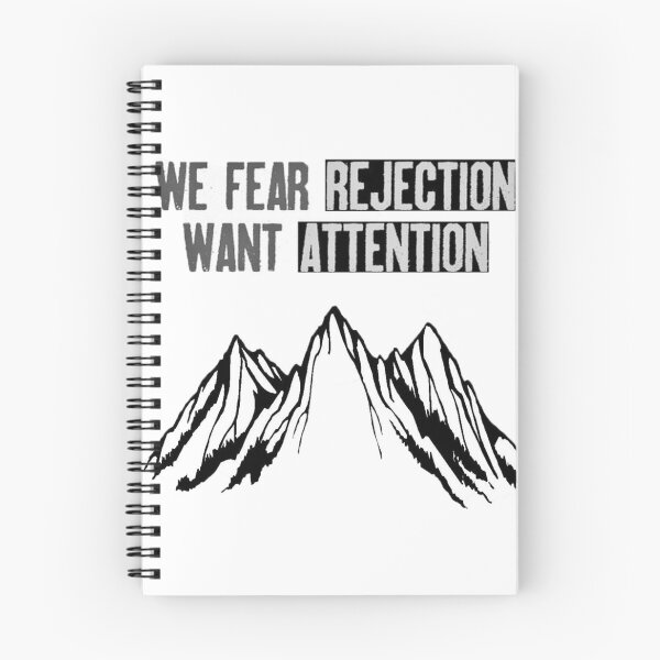 Item preview, fear of rejection designed and sold by Solly20.