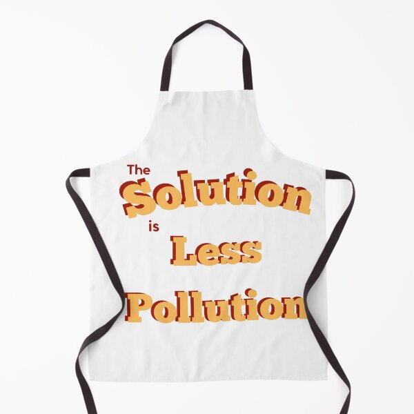 Item preview, The solution is less pollution designed and sold by SpicyCherrys.
