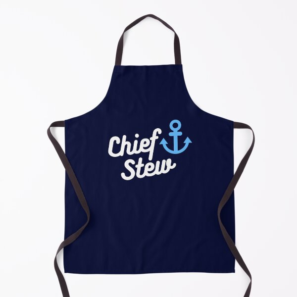 Item preview, Chief Stew AKA Chief Stewardess designed and sold by reallyrealnow.
