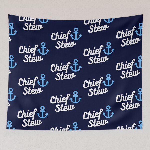 Item preview, Chief Stew AKA Chief Stewardess designed and sold by reallyrealnow.
