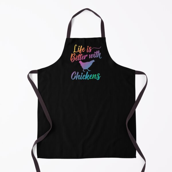 Item preview, Life is better with Chickens designed and sold by LushCatDesign.