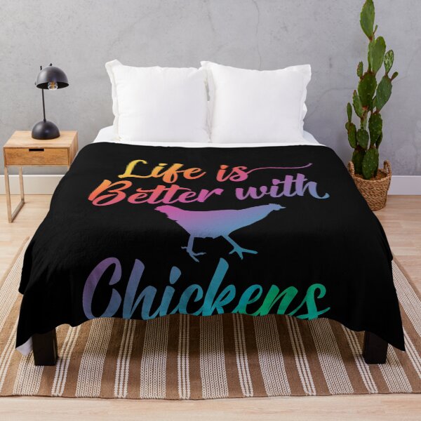 Item preview, Life is better with Chickens designed and sold by LushCatDesign.