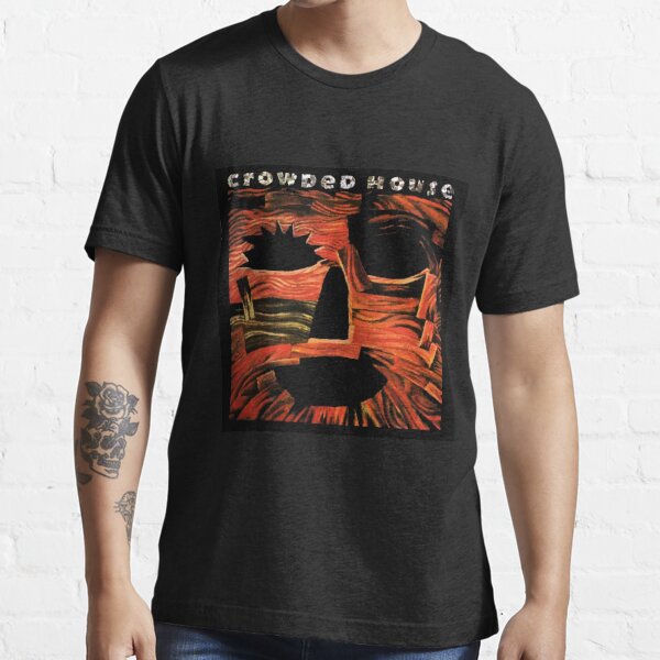 crowded house shirt