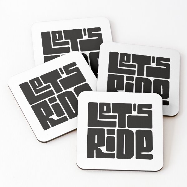 Item preview, Let's Ride designed and sold by infleims.
