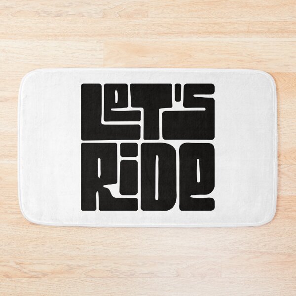 Item preview, Let's Ride designed and sold by infleims.
