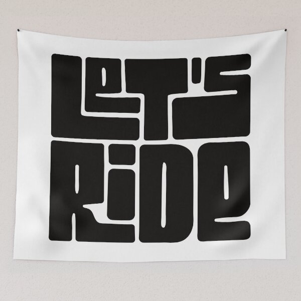Item preview, Let's Ride designed and sold by infleims.