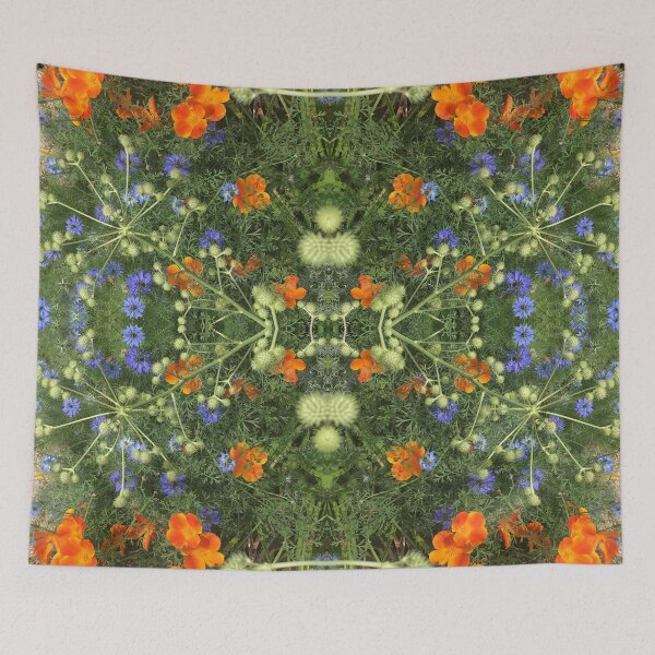 Item preview, Summer, Joy - Love in the Mist surprised by Oranges designed and sold by RoseAromas.