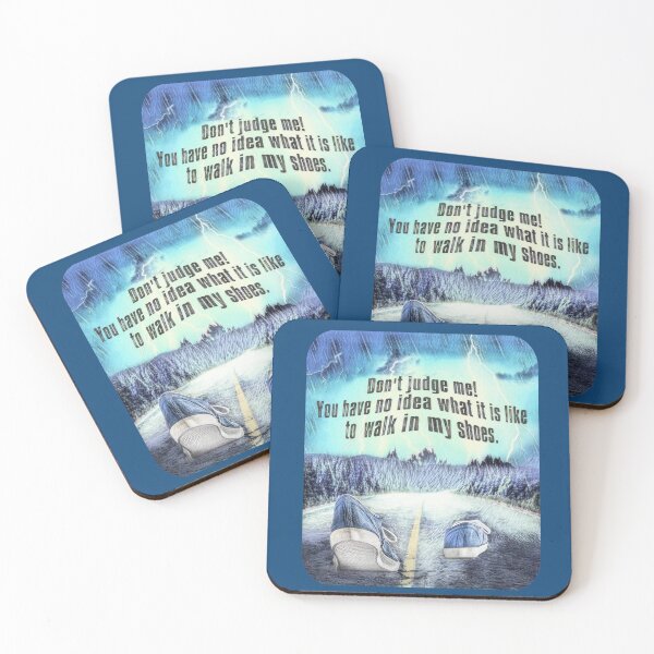 Item preview, Don't judge me! designed and sold by WearThePositive.