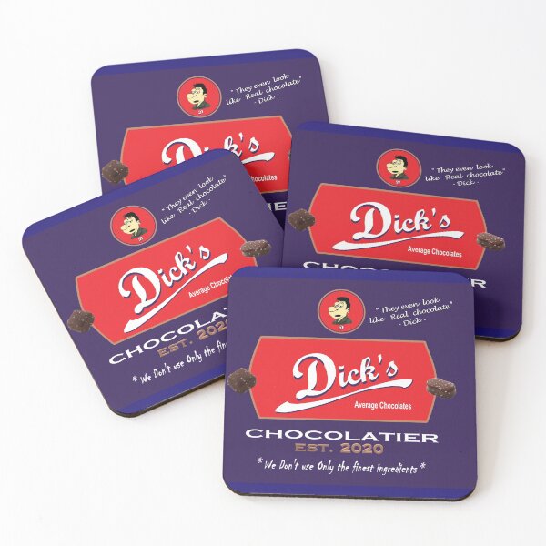 Item preview, Dicks Chocolates designed and sold by KJKlassiks.