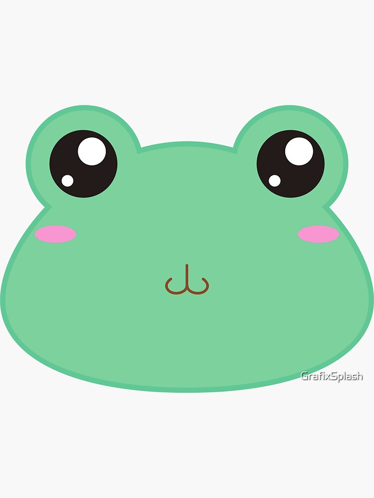 cute frog mask