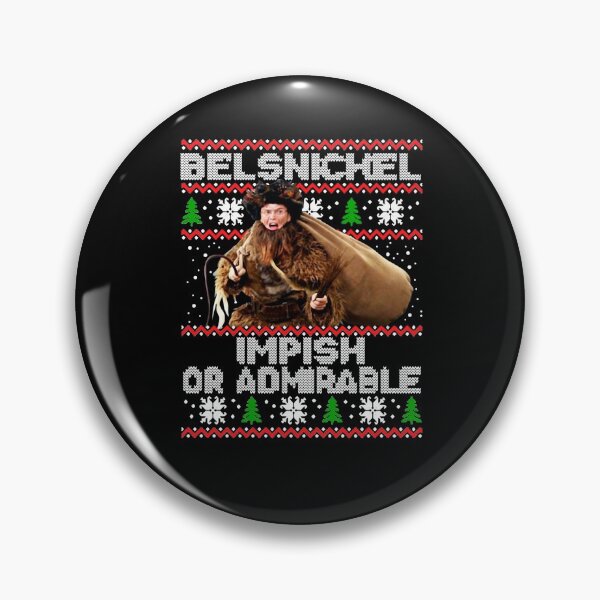 Item preview, Be lsnickel impish or Admirable Christmas Gifts For Men and Women, Gift Christmas Day designed and sold by RadialTee.