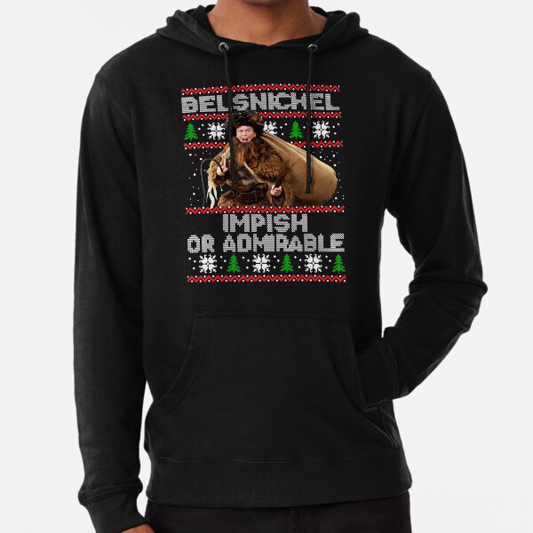 Be lsnickel impish or Admirable Christmas Gifts For Men and Women, Gift Christmas Day Lightweight Hoodie