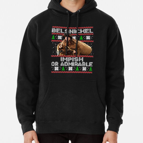Vista previa del artículo con la obra «Sea un travieso lsnickel o regalos de Navidad admirables para hombres y mujeres, regalo el día de Navidad», diseñado y vendido por RadialTee.