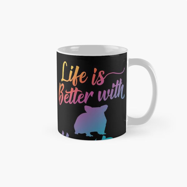 Item preview, Life is better with Hamsters designed and sold by LushCatDesign.