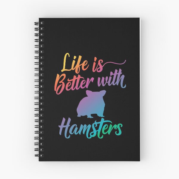 Item preview, Life is better with Hamsters designed and sold by LushCatDesign.