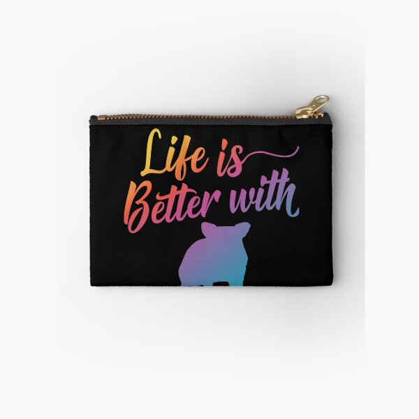 Item preview, Life is better with Hamsters designed and sold by LushCatDesign.