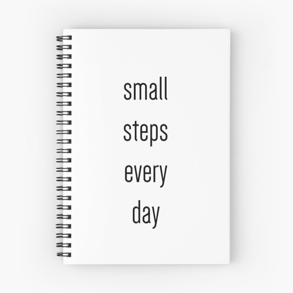 Item preview, Small Steps every Day designed and sold by 2411.