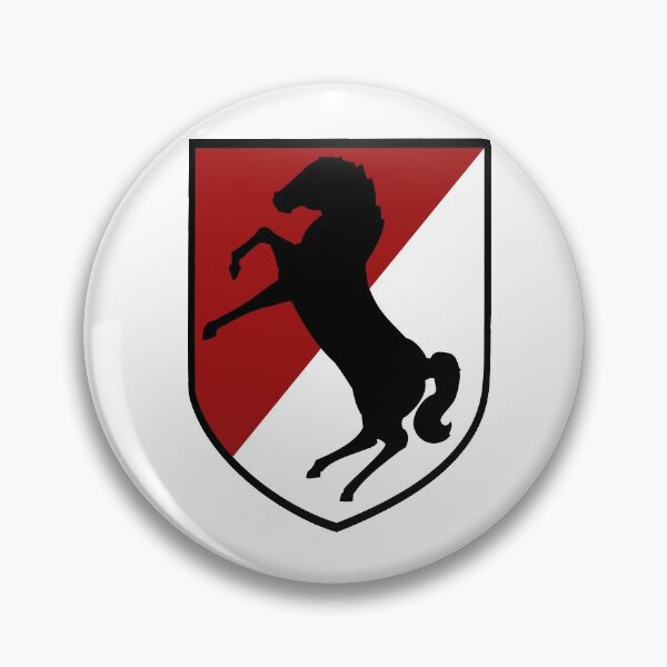 Item preview, Blackhorse - 11th Armored Calvary Regiment designed and sold by Buckwhite.