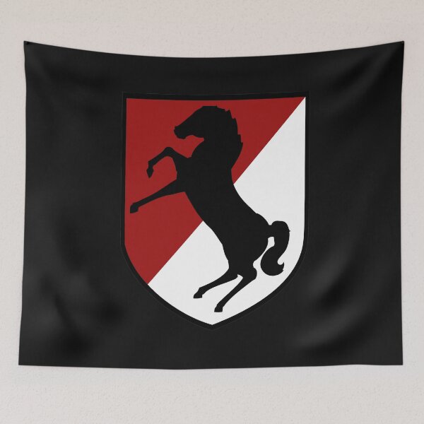 Item preview, Blackhorse - 11th Armored Calvary Regiment designed and sold by Buckwhite.