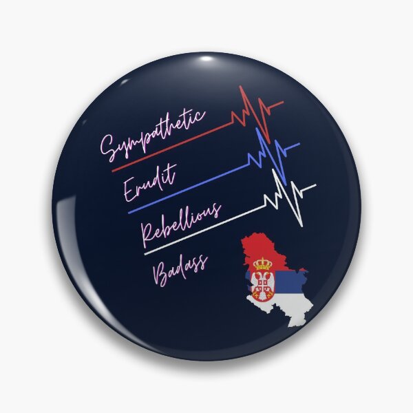 Item preview, Serb awesome design for true patriots / Antianeira designed and sold by Antianeira.