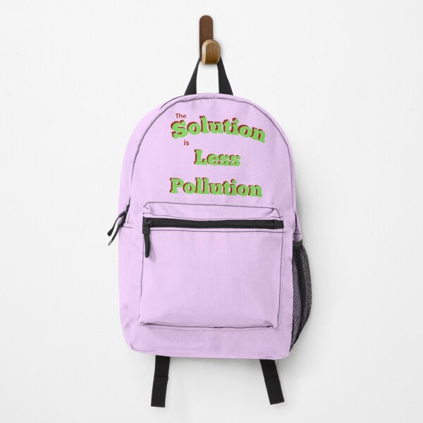 Item preview, The solution is less pollution designed and sold by SpicyCherrys.
