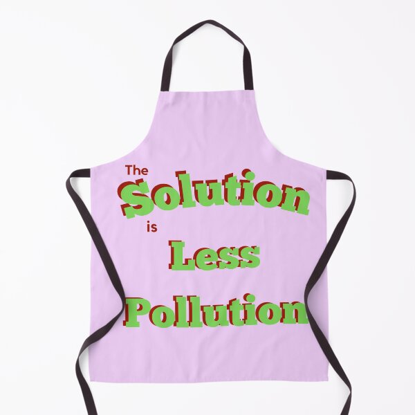 Item preview, The solution is less pollution designed and sold by SpicyCherrys.