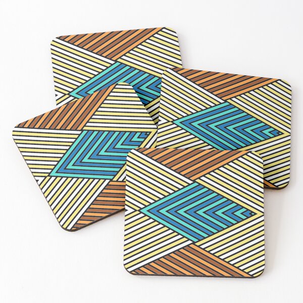 Item preview, Modern Chevron lines Line Pattern designed and sold by Luvjesus2.