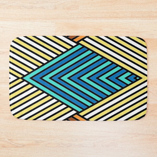 Item preview, Modern Chevron lines Line Pattern designed and sold by Luvjesus2.