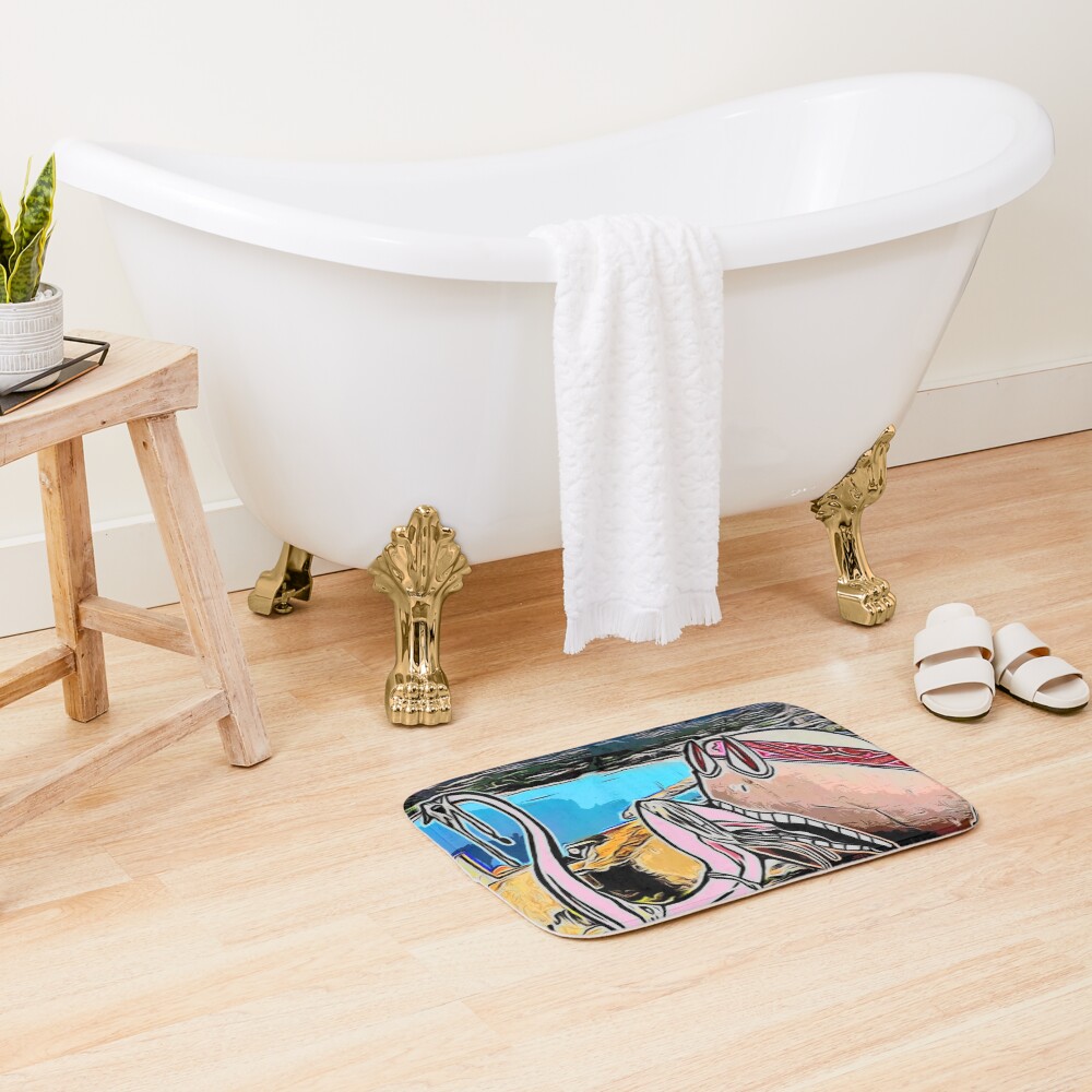 Item preview, Bath Mat designed and sold by ACidysfunction.