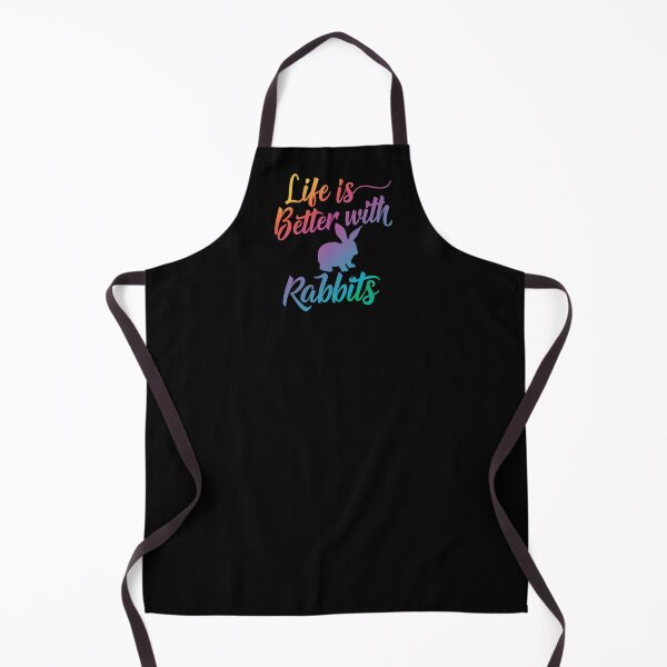 Item preview, Life is better with Rabbits designed and sold by LushCatDesign.