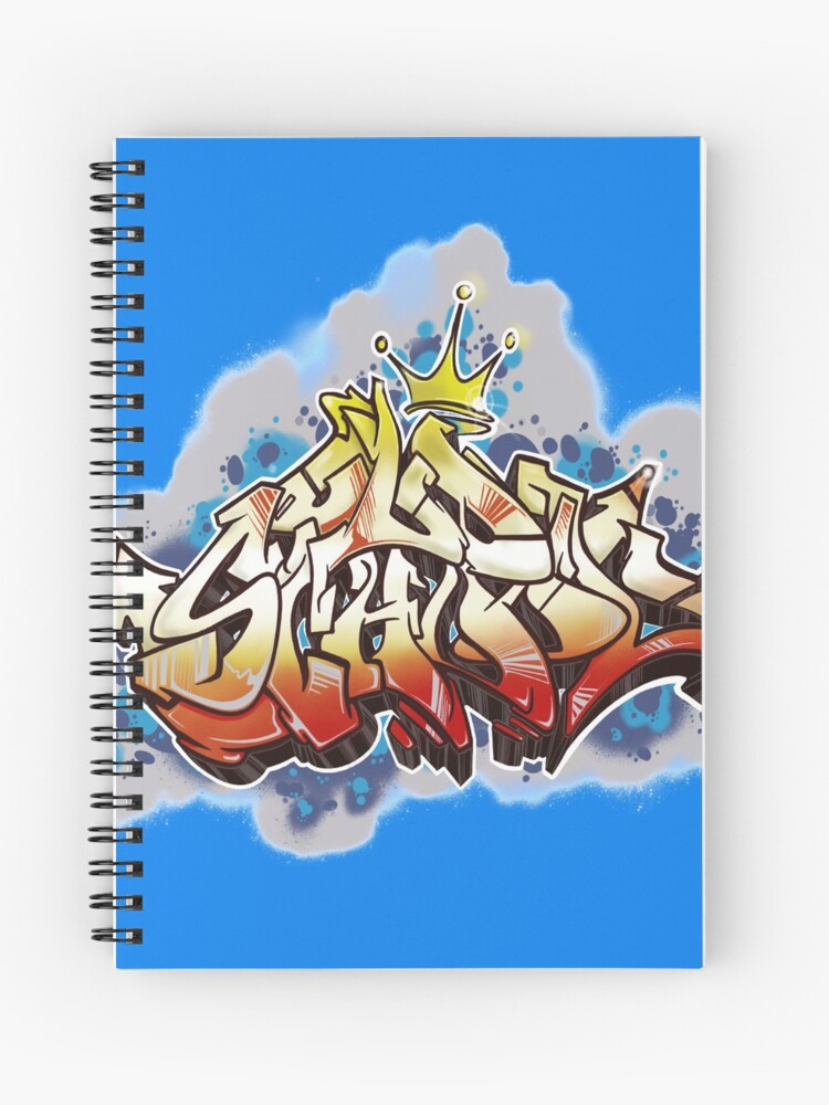 SUPER THICK SKETCH Paper Graffiti Sketch Book Painting Spiral