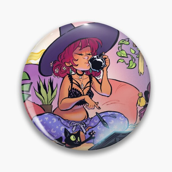 Item preview, Digital Artist Witch designed and sold by asurocks.