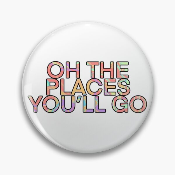 Item preview, Oh The Places You’ll Go designed and sold by Grace Friedman.