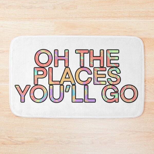 Item preview, Oh The Places You’ll Go designed and sold by Grace Friedman.