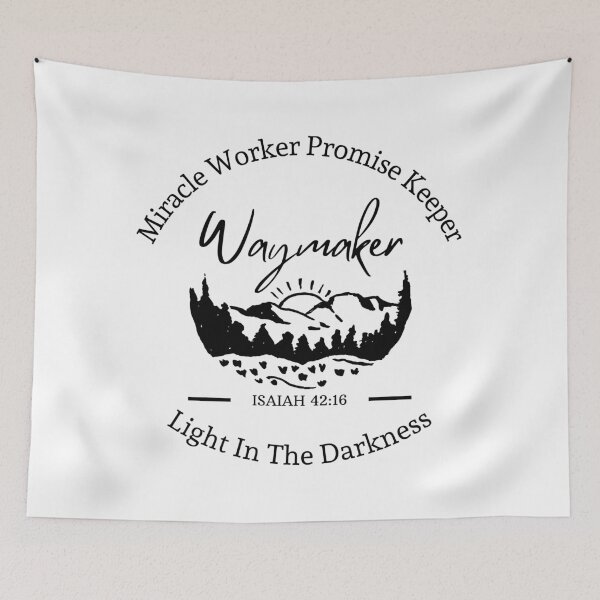 Item preview, Waymaker Miracle Worker designed and sold by ER-DESIGNS.