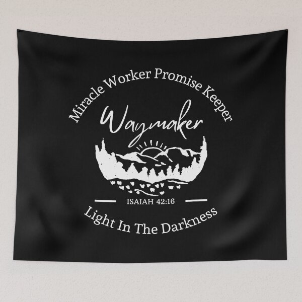 Item preview, Waymaker Miracle Worker designed and sold by ER-DESIGNS.