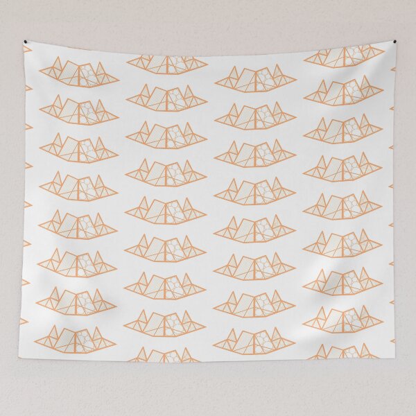 Item preview, Origami Crab Geometric Minimalistic designed and sold by ciarakraken.