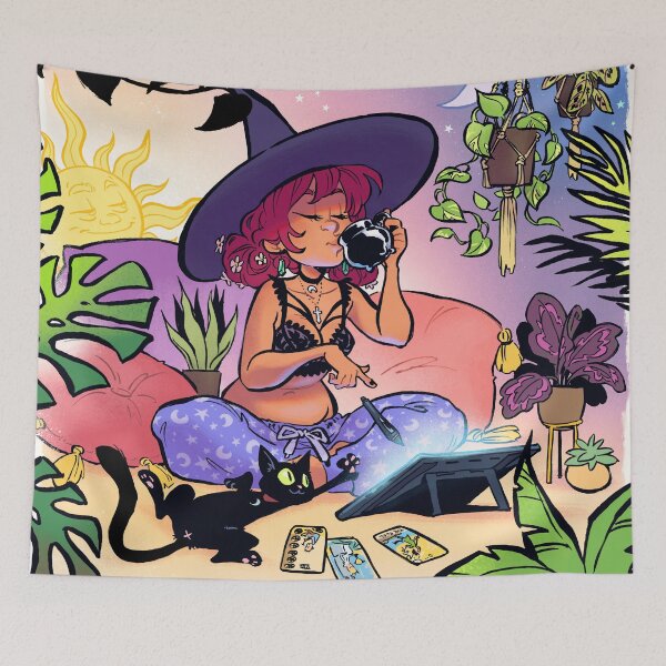 Item preview, Digital Artist Witch designed and sold by asurocks.