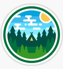 Woods Badge - Day Sticker