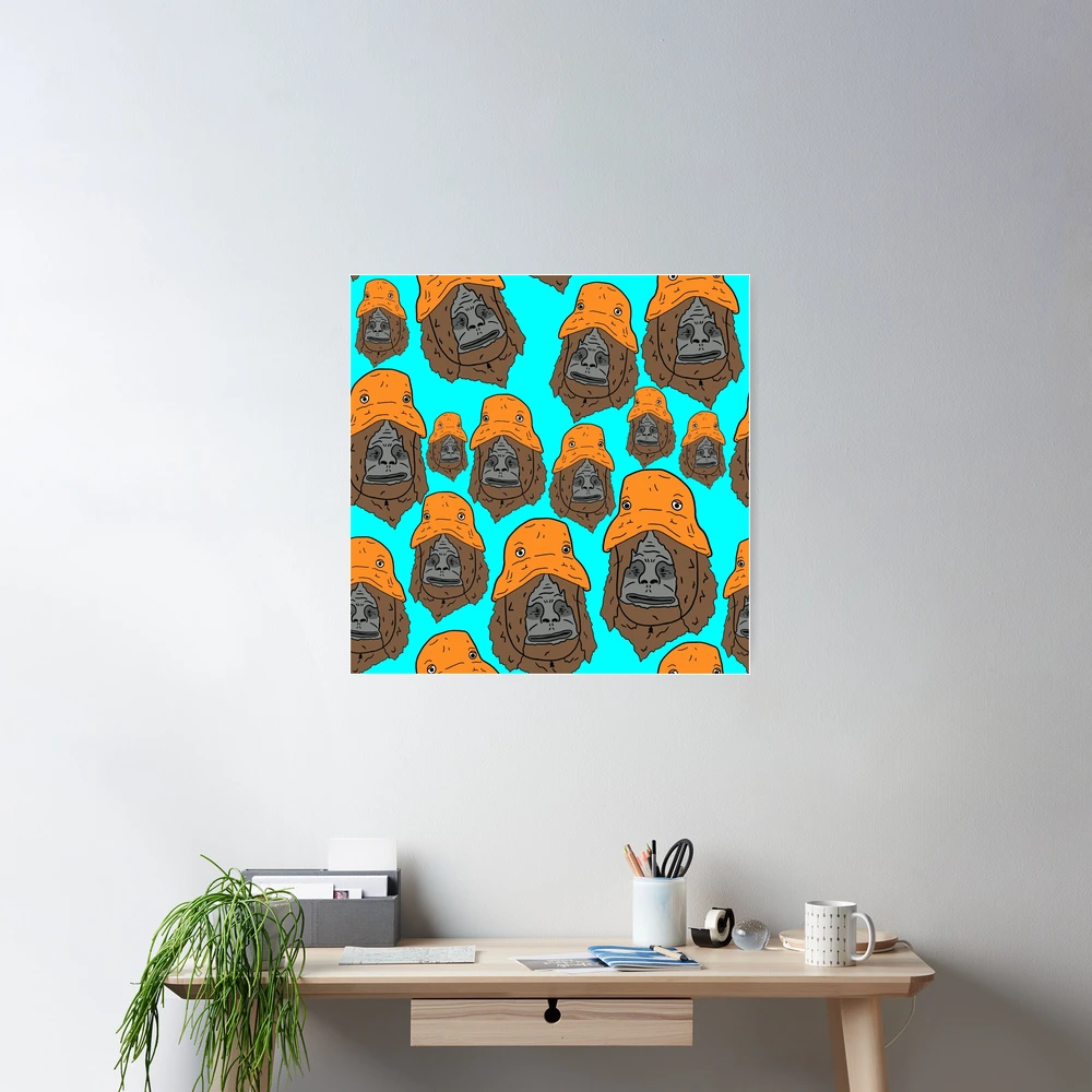 Sassy the sasquatch  Poster for Sale by SturgesC