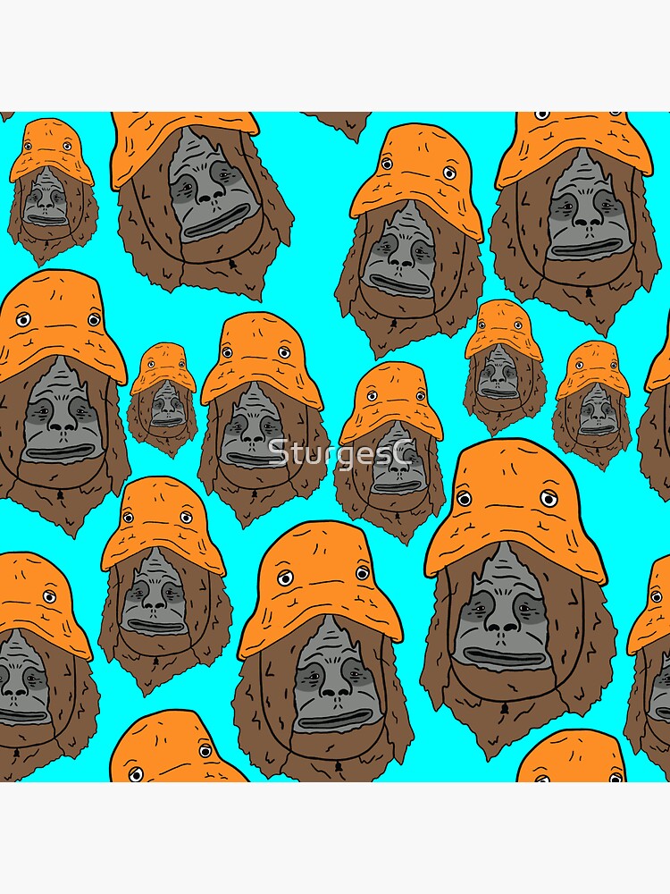 Sassy the sasquatch  Sticker for Sale by SturgesC