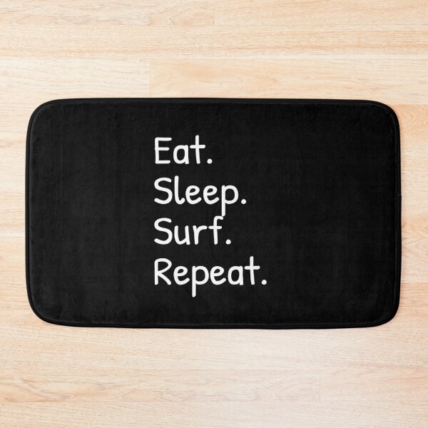 Item preview, Eat Sleep Surf Repeat Funny  designed and sold by Islanr.