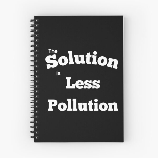 Item preview,  The solution is less pollution designed and sold by SpicyCherrys.