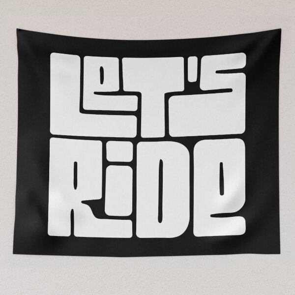 Item preview, Let's Ride designed and sold by infleims.