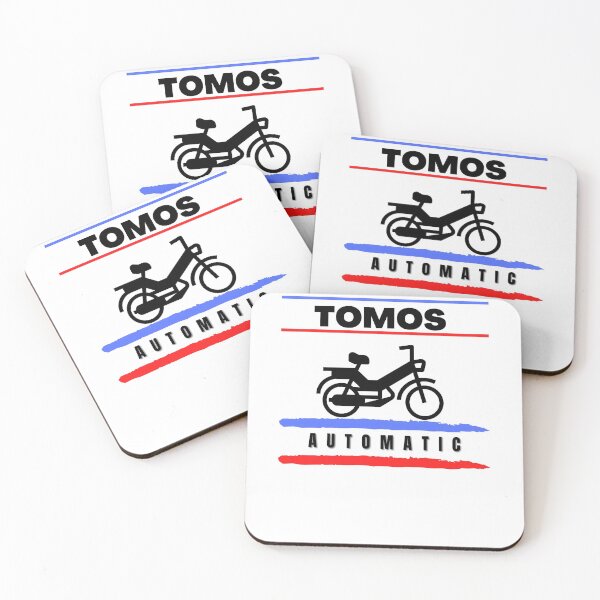 Item preview, Tomos automatic moped design / Antianeira designed and sold by Antianeira.