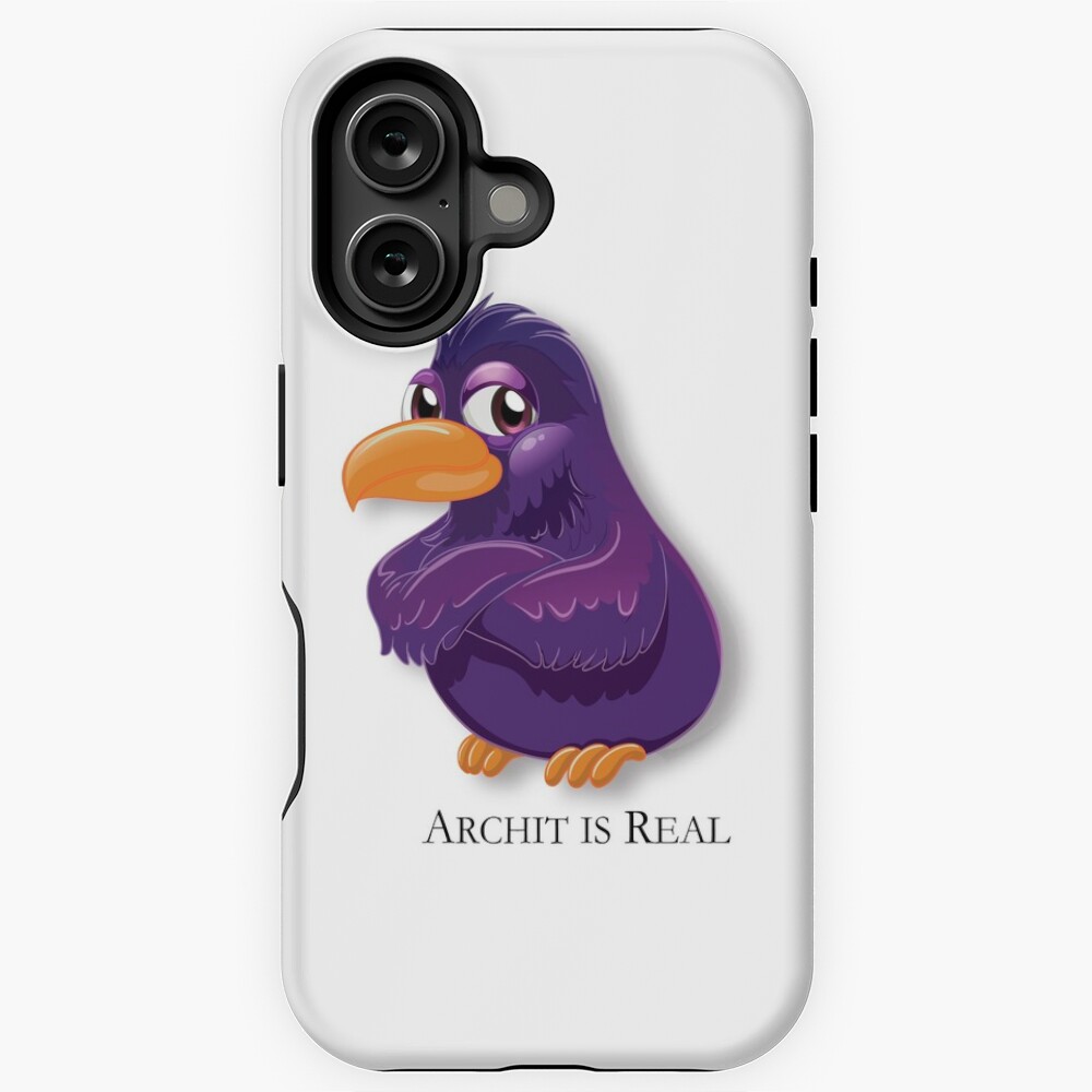 Item preview, iPhone Magsafe Tough Case designed and sold by ThePurpleBird.