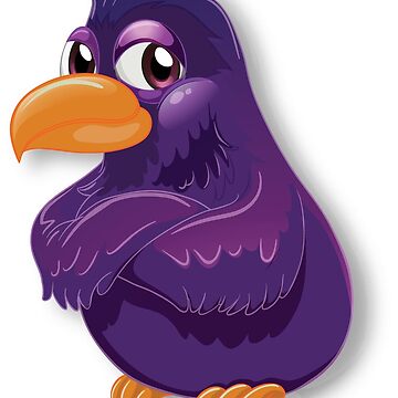 Artwork thumbnail, The Purple Bird by ThePurpleBird